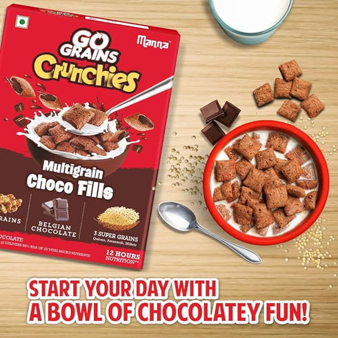 Manna Choco Fills Multigrain.